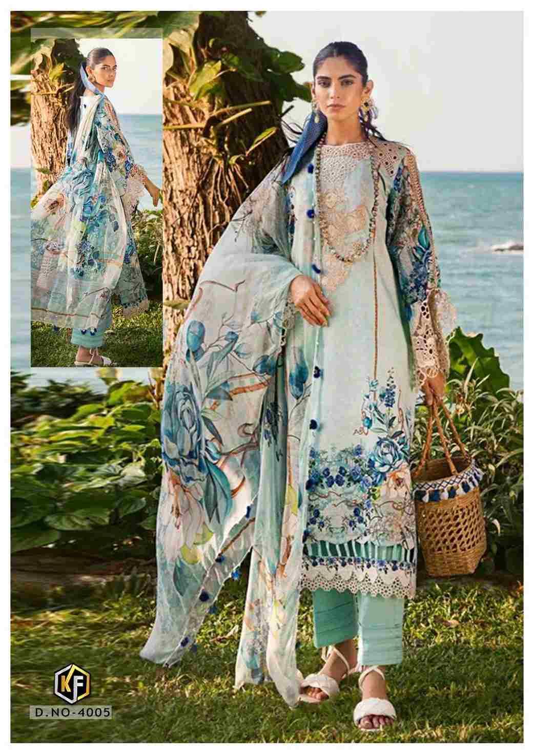 Soha Nazir Luxury Vol-4 By Keval Fab 4001 To 4006 Series Beautiful Festive Suits Stylish Fancy Colorful Casual Wear & Ethnic Wear Pure Cotton Print Dresses At Wholesale Price