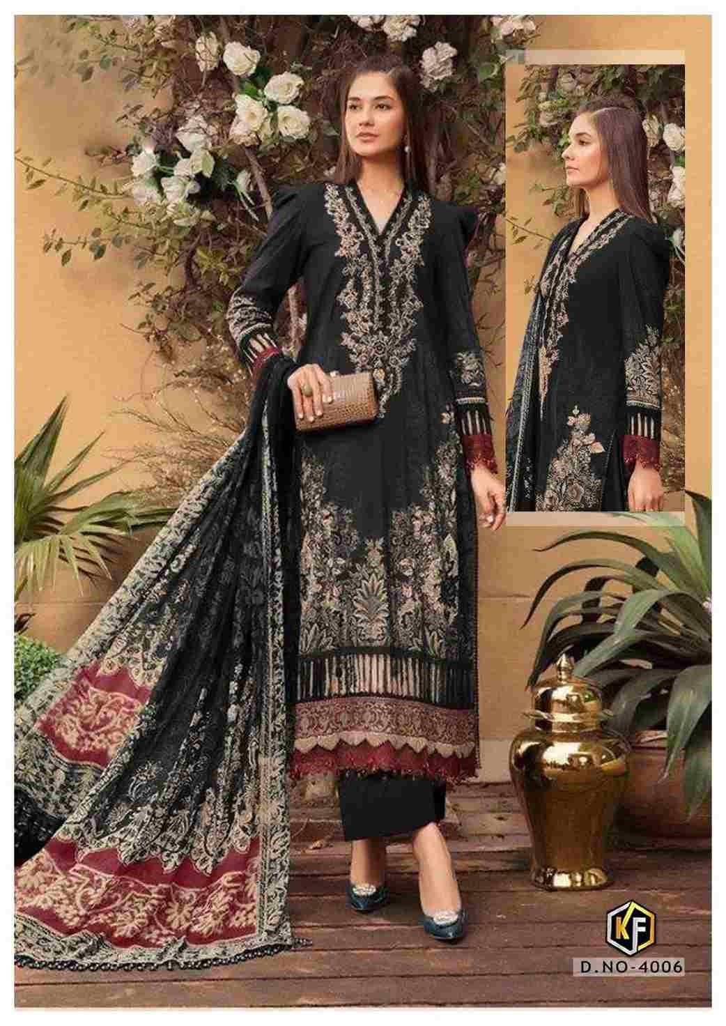 Soha Nazir Luxury Vol-4 By Keval Fab 4001 To 4006 Series Beautiful Festive Suits Stylish Fancy Colorful Casual Wear & Ethnic Wear Pure Cotton Print Dresses At Wholesale Price