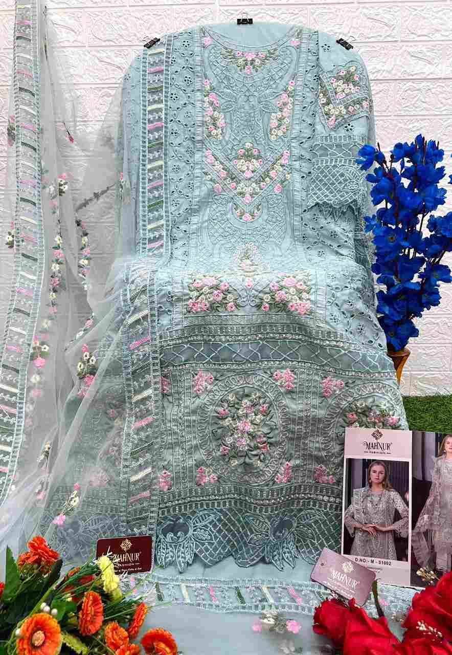 Mahnur Vol-51 By Mahnur Fashion 51001 To 51002 Series Beautiful Pakistani Suits Colorful Stylish Fancy Casual Wear & Ethnic Wear Heavy Cotton Dresses At Wholesale Price