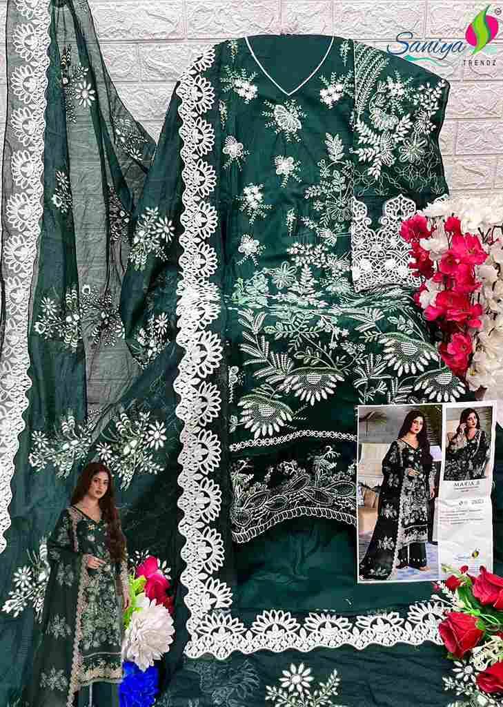 Saniya Trendz Hit Design 28003 By Saniya Trendz Beautiful Pakistani Suits Colorful Stylish Fancy Casual Wear & Ethnic Wear Cotton Embroidered Dresses At Wholesale Price