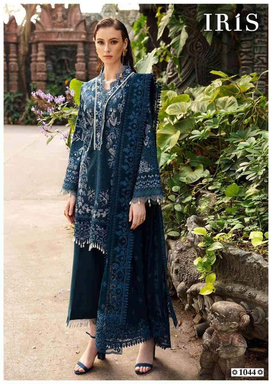 Afsanah Vol-5 By Iris 1041 To 1050 Series Designer Festive Suits Beautiful Stylish Fancy Colorful Party Wear & Occasional Wear Pure Cotton Print Dresses At Wholesale Price