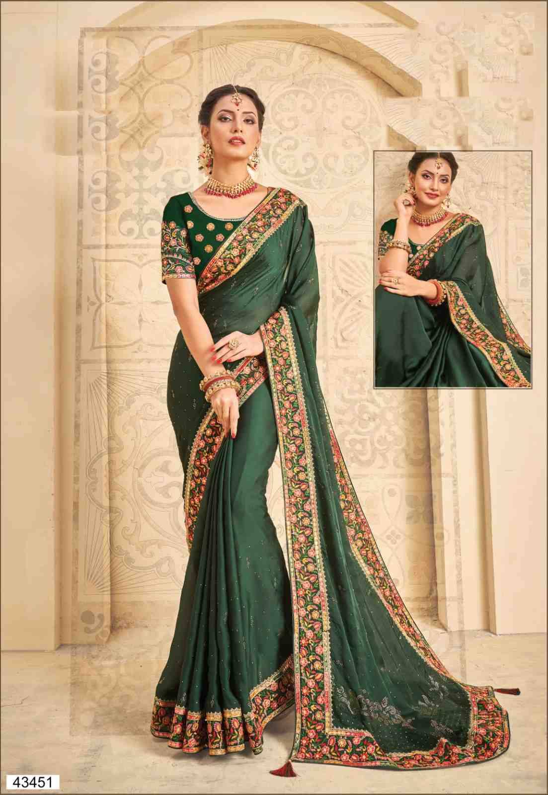 Helisha By Mahotsav Creation 43447 To 43452 Series Indian Traditional Wear Collection Beautiful Stylish Fancy Colorful Party Wear & Occasional Wear Silk Sarees At Wholesale Price