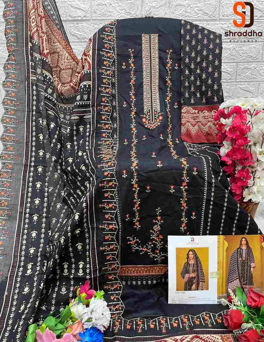 Bin Saeed Lawn Collection Vol-10 By Shraddha Designer 10001 To 10008 Series Designer Pakistani Suits Beautiful Fancy Stylish Colorful Party Wear & Occasional Wear Pure Cotton Print With Embroidery Dresses At Wholesale Price