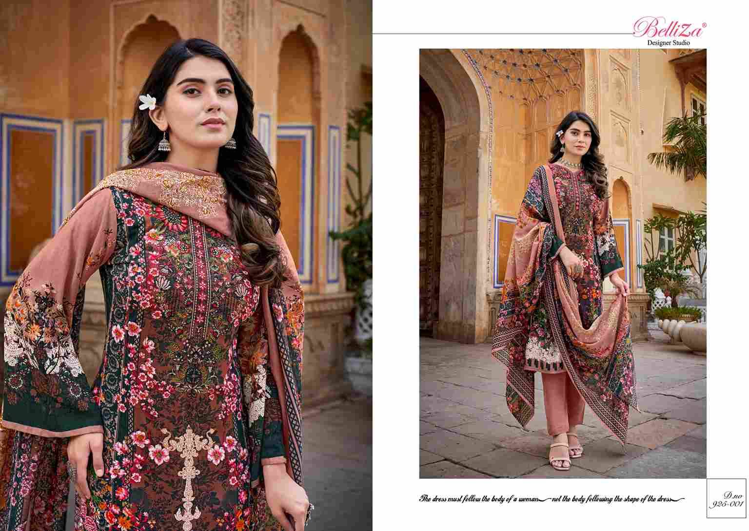 Riwayat By Belliza 925-001 To 925-008 Series Beautiful Festive Suits Stylish Fancy Colorful Casual Wear & Ethnic Wear Pure Viscose Rayon Print Dresses At Wholesale Price