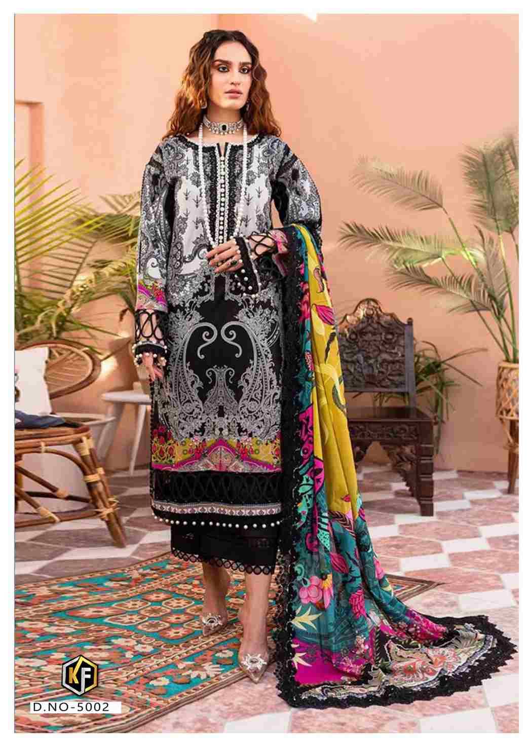 Rangrez Vol-5 By Keval Fab 5001 To 5006 Series Beautiful Festive Suits Stylish Fancy Colorful Casual Wear & Ethnic Wear Heavy Cotton Print Dresses At Wholesale Price