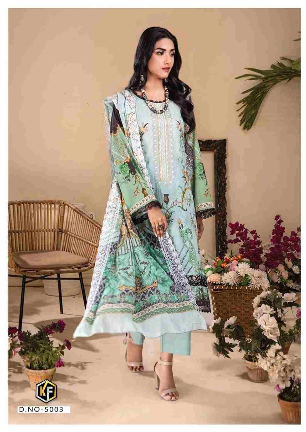 Rangrez Vol-5 By Keval Fab 5001 To 5006 Series Beautiful Festive Suits Stylish Fancy Colorful Casual Wear & Ethnic Wear Heavy Cotton Print Dresses At Wholesale Price