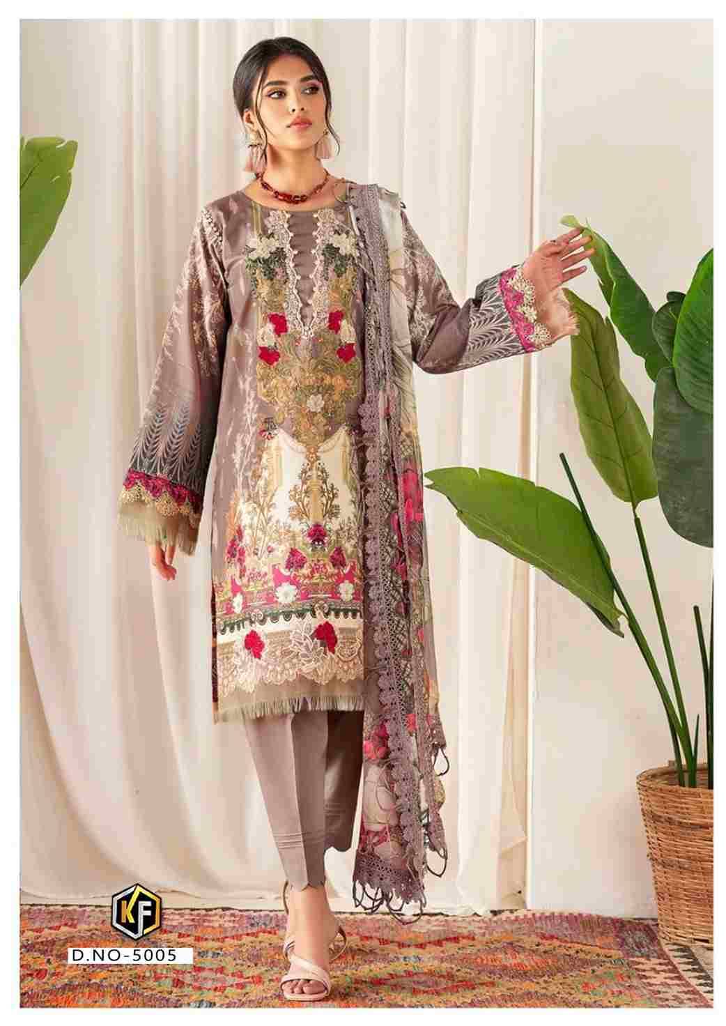 Rangrez Vol-5 By Keval Fab 5001 To 5006 Series Beautiful Festive Suits Stylish Fancy Colorful Casual Wear & Ethnic Wear Heavy Cotton Print Dresses At Wholesale Price