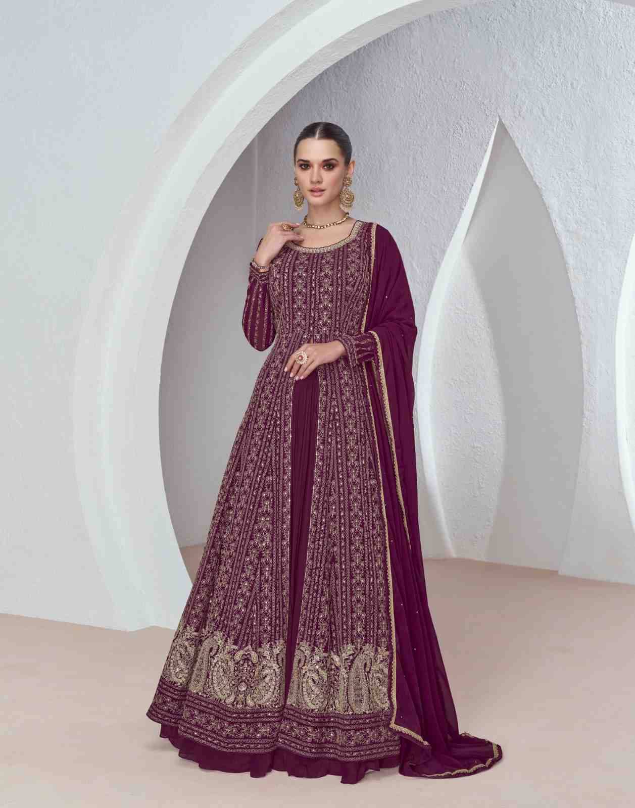 Sabina By Aashirwad Creation 9848 To 9850 Series Beautiful Festive Suits Colorful Stylish Fancy Casual Wear & Ethnic Wear Premium Silk Dresses At Wholesale Price