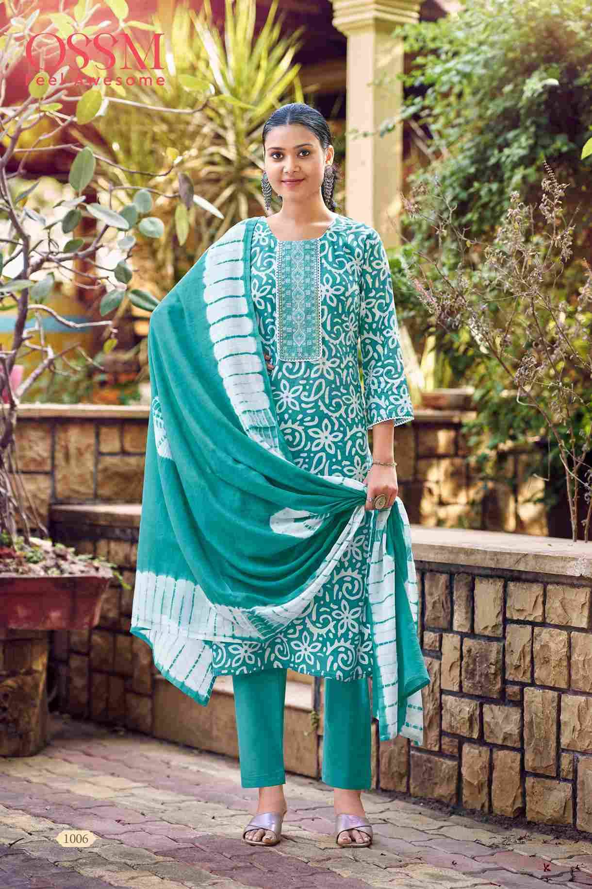 Batik Vol-2 By Ossm 1001 To 1006 Series Designer Stylish Fancy Colorful Beautiful Party Wear & Ethnic Wear Collection Cotton Print Tops At Wholesale Price