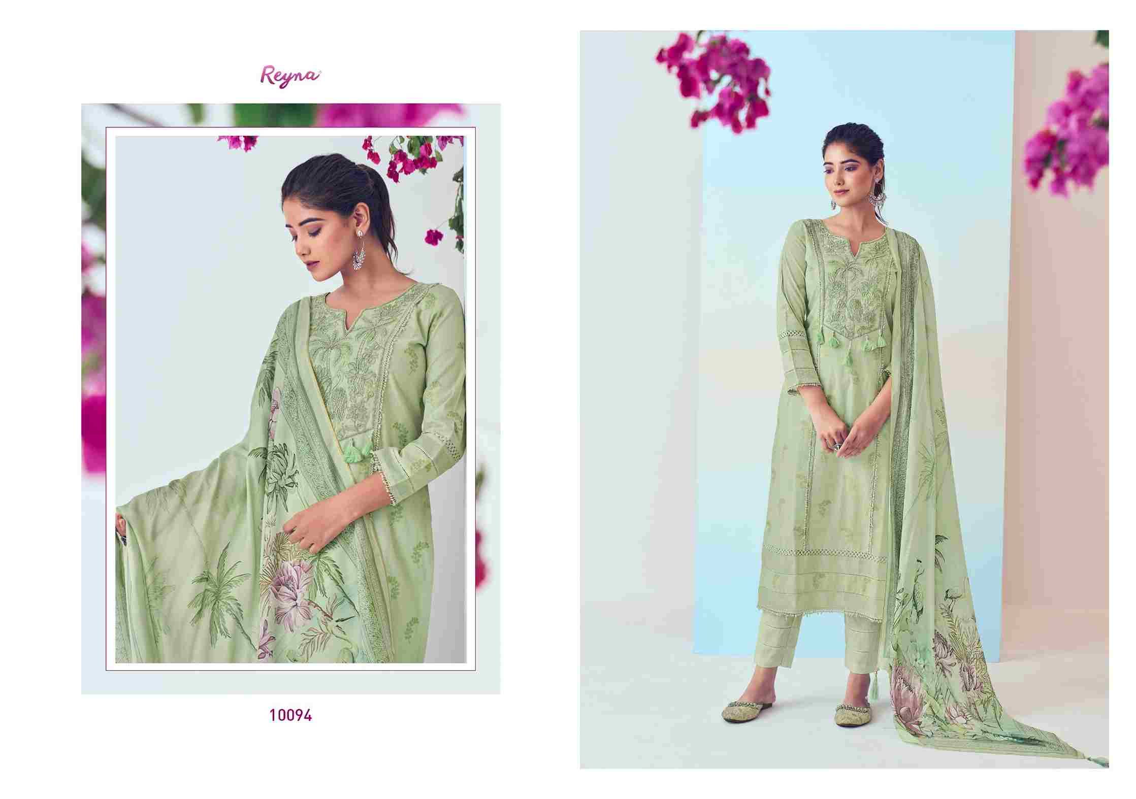 Karishma By Reyna 10092 To 10095 Series Designer Stylish Fancy Colorful Beautiful Party Wear & Ethnic Wear Collection Cotton Print Tops At Wholesale Price