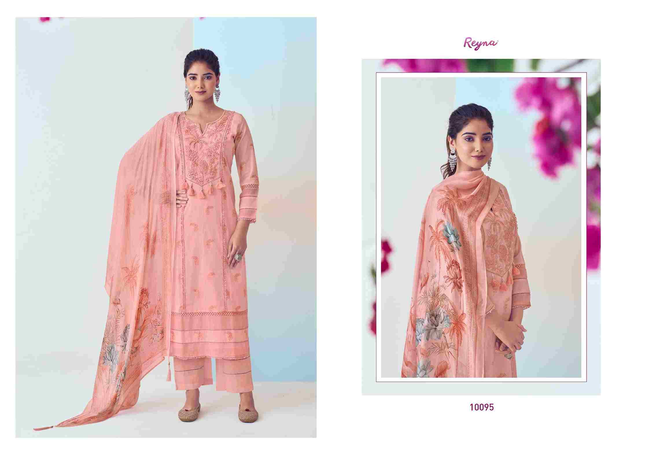 Karishma By Reyna 10092 To 10095 Series Designer Stylish Fancy Colorful Beautiful Party Wear & Ethnic Wear Collection Cotton Print Tops At Wholesale Price