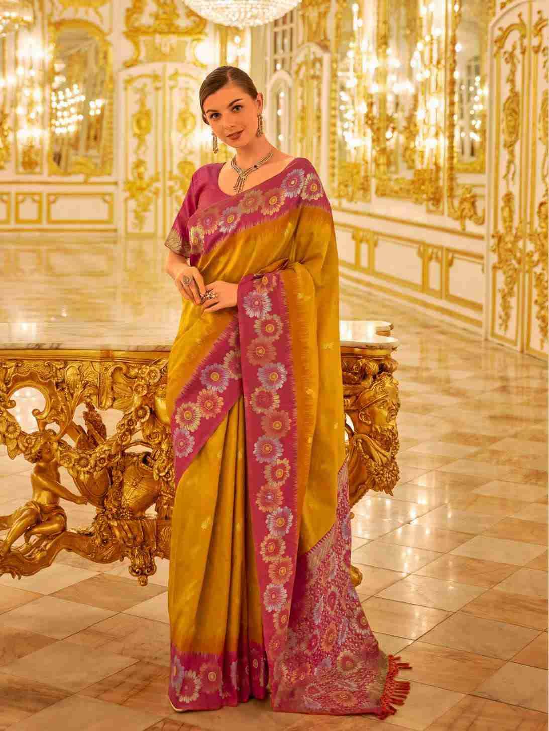 Neytiri Silk By Rajpath 44001 To 44006 Series Indian Traditional Wear Collection Beautiful Stylish Fancy Colorful Party Wear & Occasional Wear Banarasi Silk Sarees At Wholesale Price