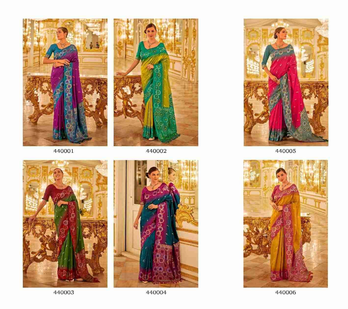 Neytiri Silk By Rajpath 44001 To 44006 Series Indian Traditional Wear Collection Beautiful Stylish Fancy Colorful Party Wear & Occasional Wear Banarasi Silk Sarees At Wholesale Price