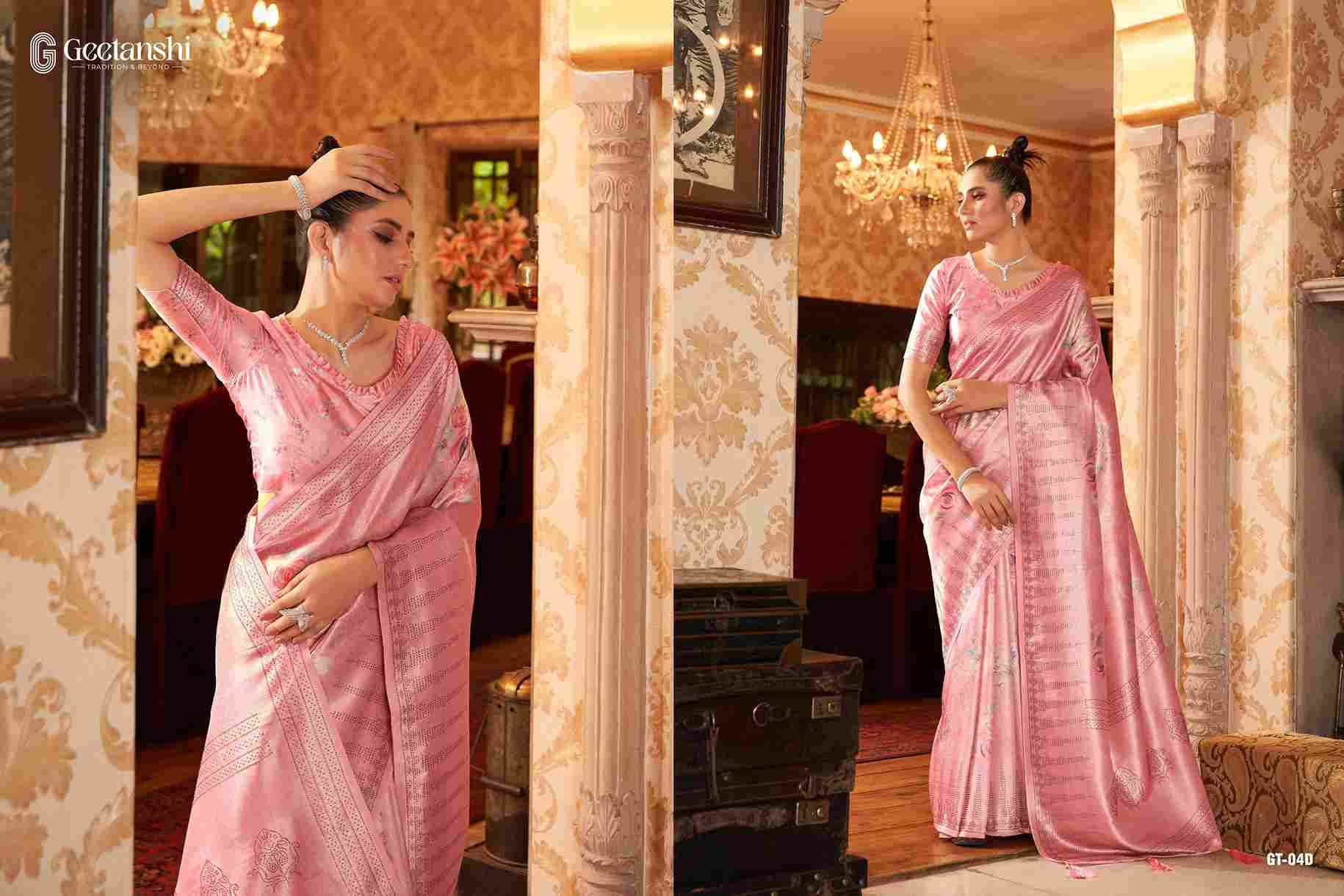 Nitara By Geetanshi Indian Traditional Wear Collection Beautiful Stylish Fancy Colorful Party Wear & Occasional Wear Soft Silk Sarees At Wholesale Price