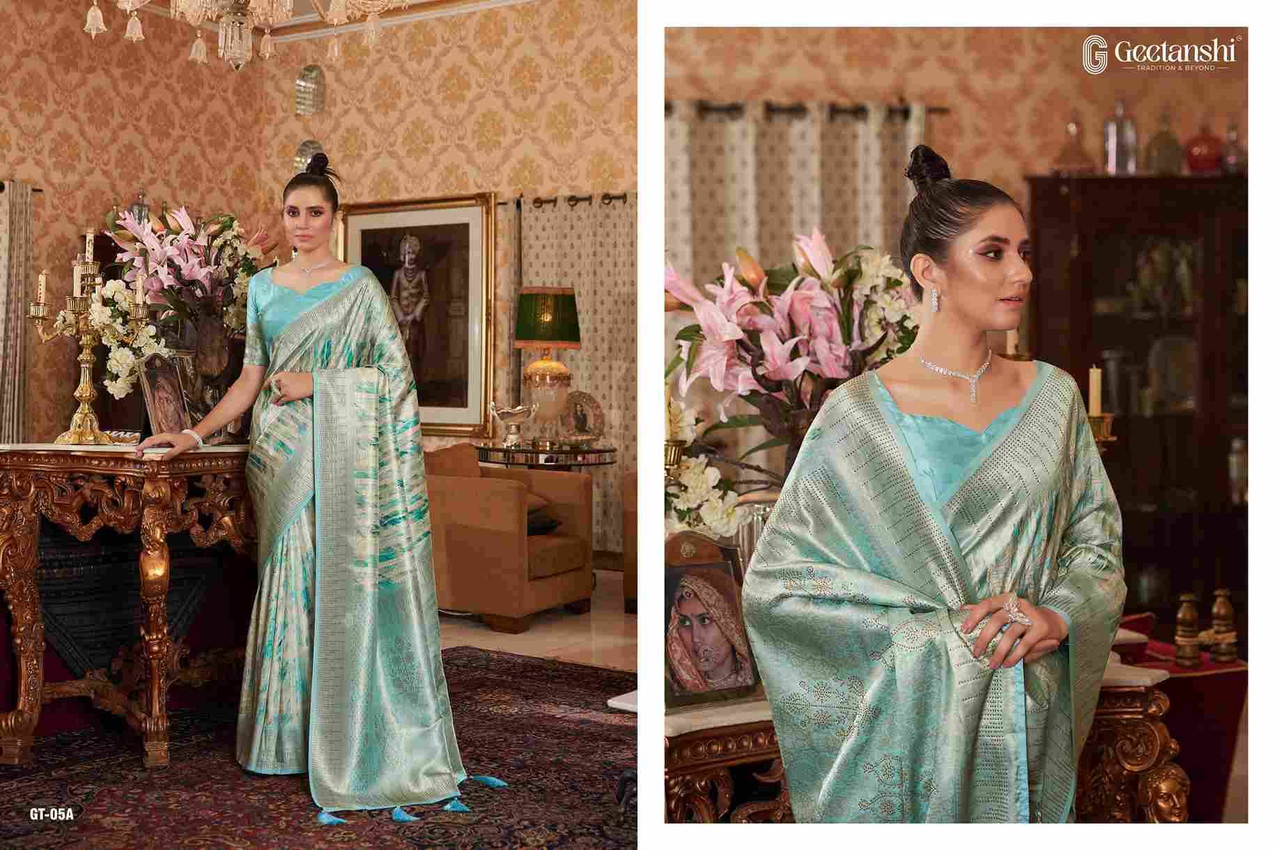 Nitara By Geetanshi Indian Traditional Wear Collection Beautiful Stylish Fancy Colorful Party Wear & Occasional Wear Soft Silk Sarees At Wholesale Price