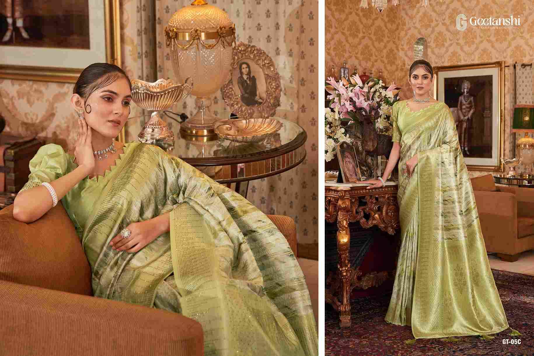 Nitara By Geetanshi Indian Traditional Wear Collection Beautiful Stylish Fancy Colorful Party Wear & Occasional Wear Soft Silk Sarees At Wholesale Price