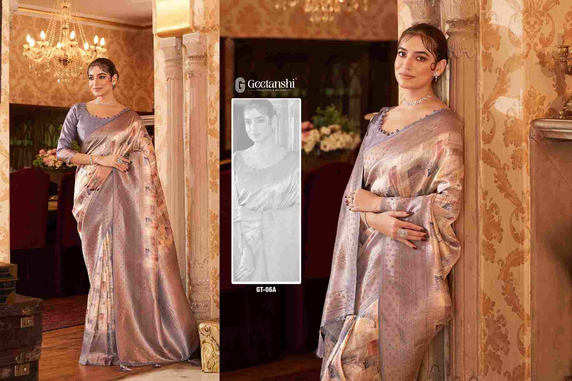 Nitara By Geetanshi Indian Traditional Wear Collection Beautiful Stylish Fancy Colorful Party Wear & Occasional Wear Soft Silk Sarees At Wholesale Price