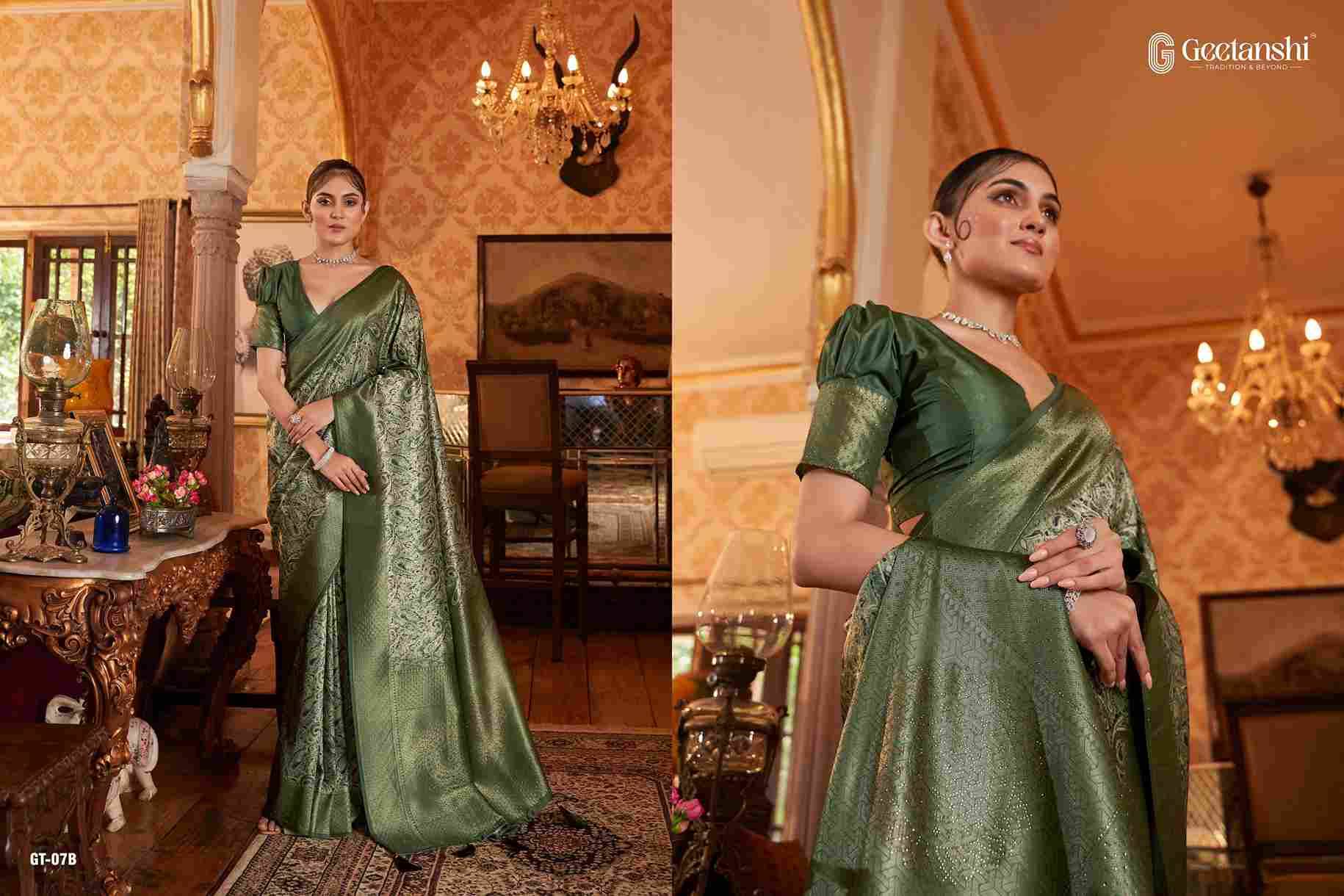 Nitara By Geetanshi Indian Traditional Wear Collection Beautiful Stylish Fancy Colorful Party Wear & Occasional Wear Soft Silk Sarees At Wholesale Price