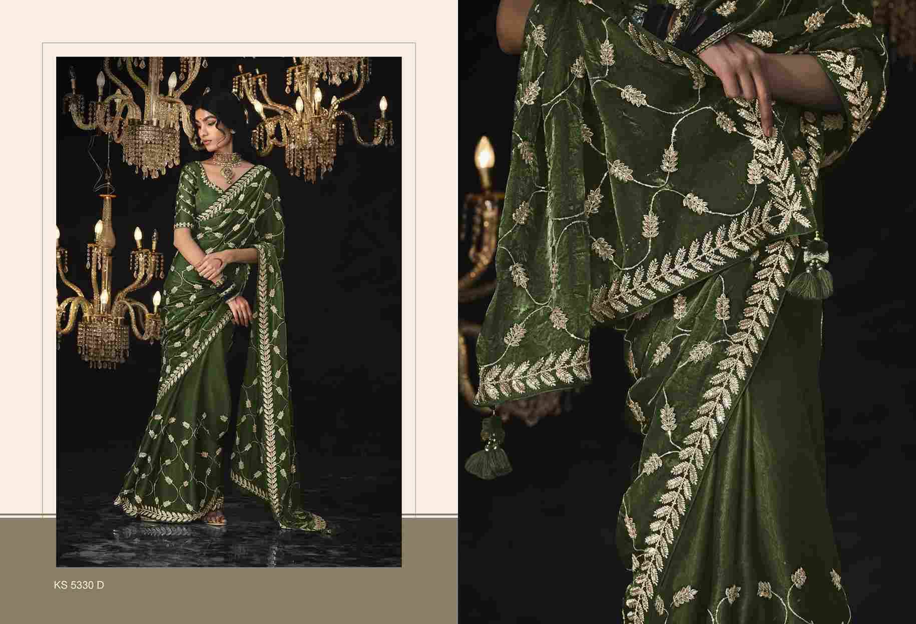 Kajal And Kimora 5330 Colours By Kimora Fashion 5330 To 5330-H Series Indian Traditional Wear Collection Beautiful Stylish Fancy Colorful Party Wear & Occasional Wear Tissue Silk Sarees At Wholesale Price