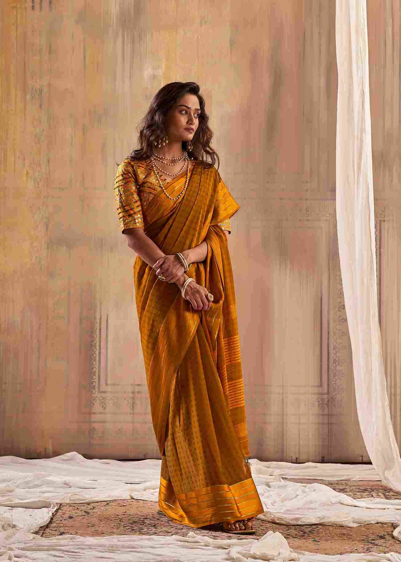 Lagan By Stavan 101 To 110 Series Indian Traditional Wear Collection Beautiful Stylish Fancy Colorful Party Wear & Occasional Wear Soft Weaving Sarees At Wholesale Price