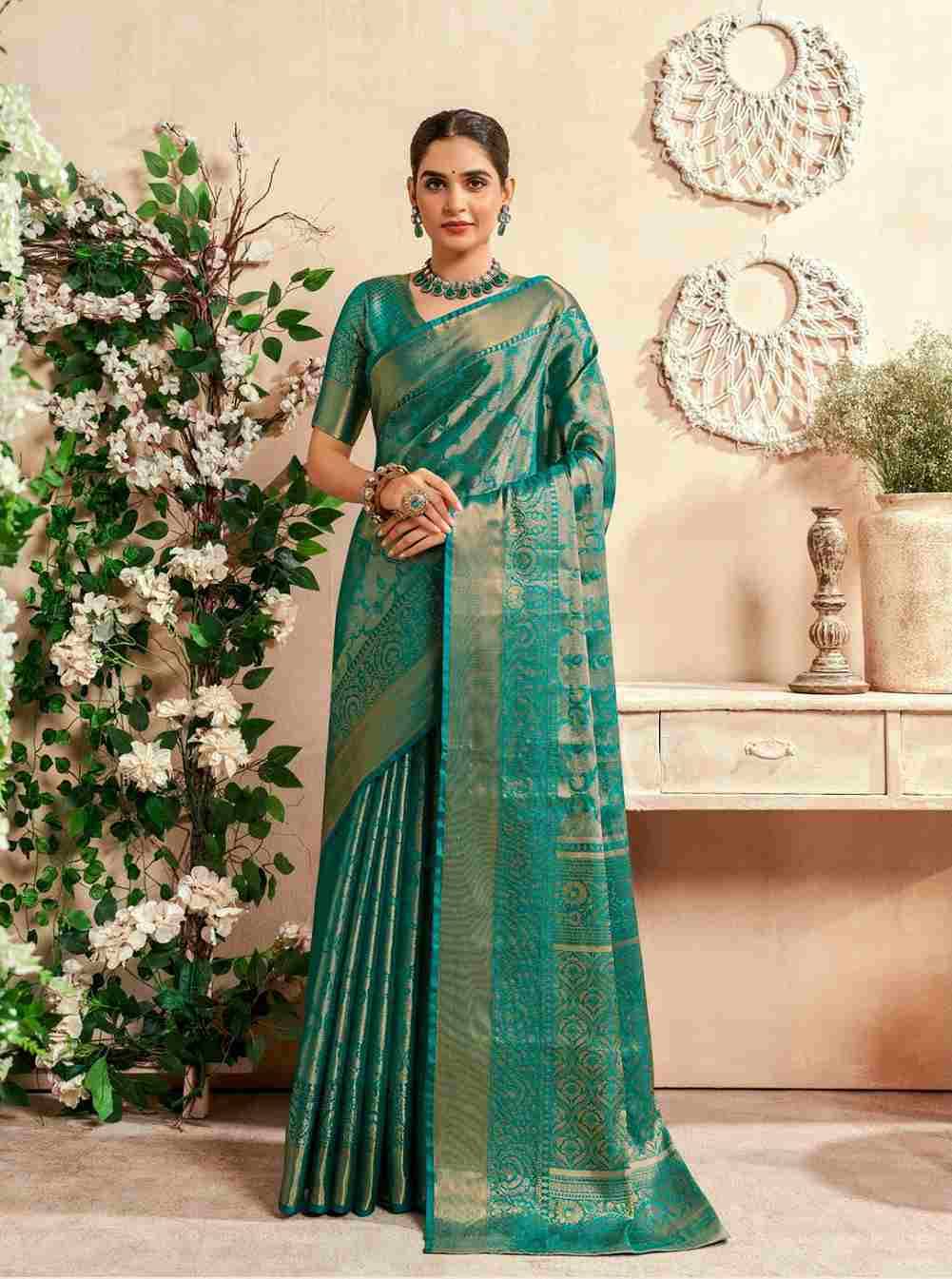 Venkatgiri Silk By Rajpath 210001 To 210006 Series Indian Traditional Wear Collection Beautiful Stylish Fancy Colorful Party Wear & Occasional Wear Silk Sarees At Wholesale Price