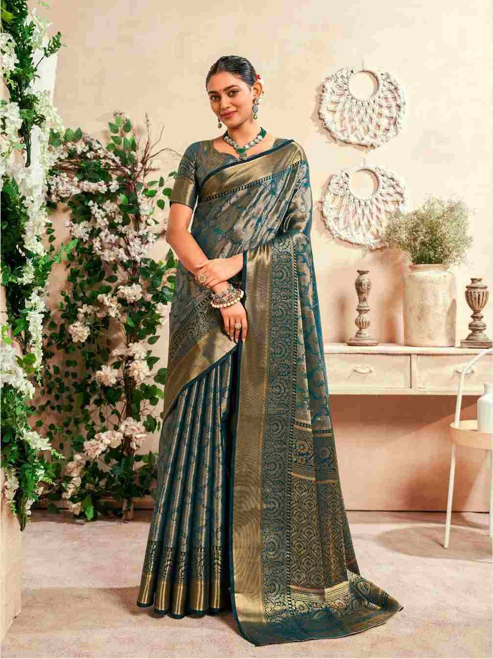 Venkatgiri Silk By Rajpath 210001 To 210006 Series Indian Traditional Wear Collection Beautiful Stylish Fancy Colorful Party Wear & Occasional Wear Silk Sarees At Wholesale Price