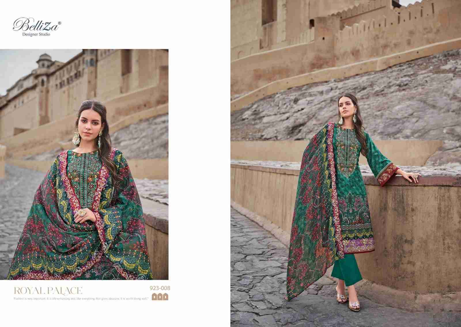 Guzarish Vol-10 By Belliza 923-001 To 923-008 Series Beautiful Stylish Festive Suits Fancy Colorful Casual Wear & Ethnic Wear & Ready To Wear Pure Cotton Digital Print Dresses At Wholesale Price