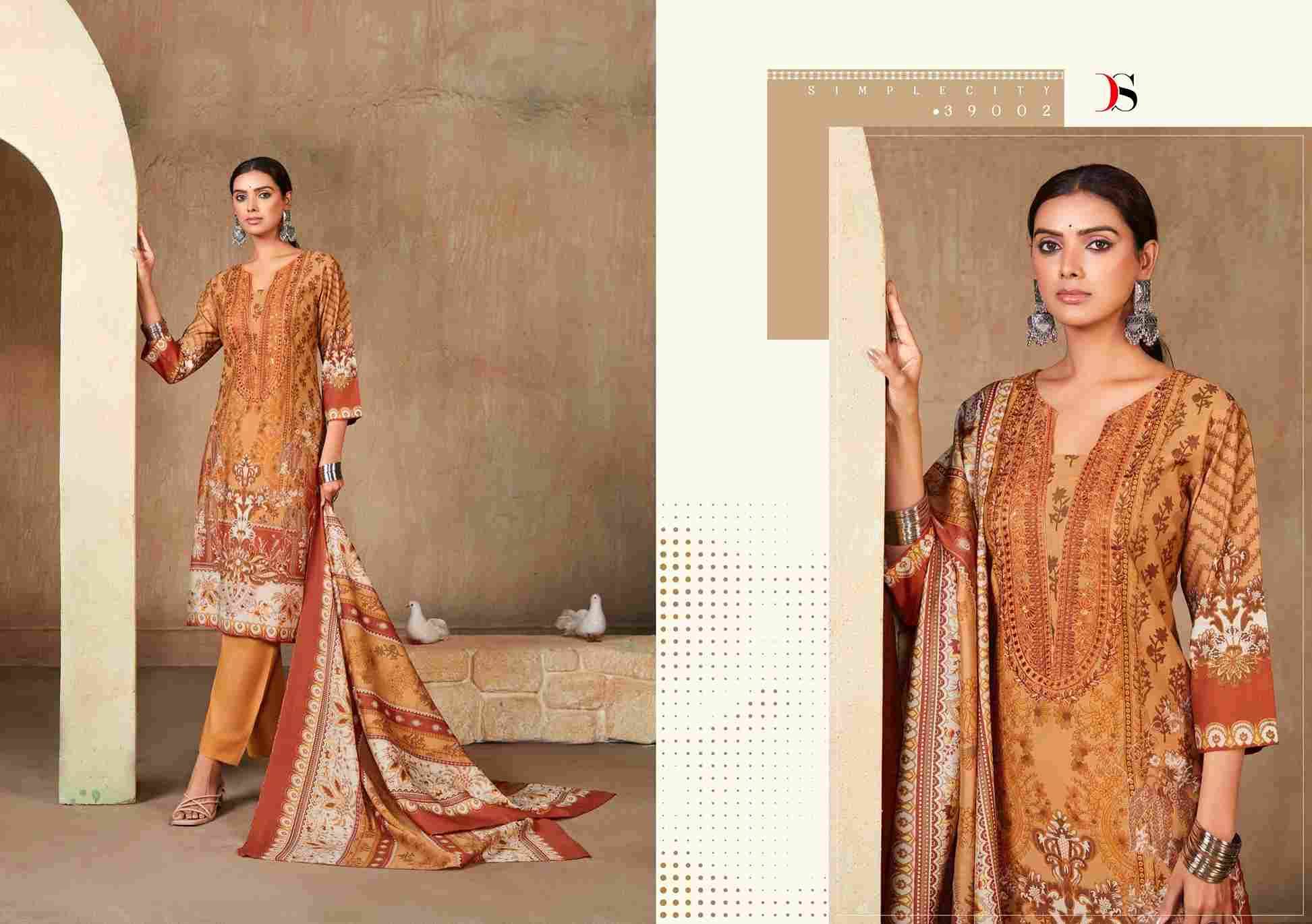 Elan-24 By Deepsy Suits 39001 To 39008 Series Designer Pakistani Suits Beautiful Stylish Fancy Colorful Party Wear & Occasional Wear Pure Muslin Dresses At Wholesale Price