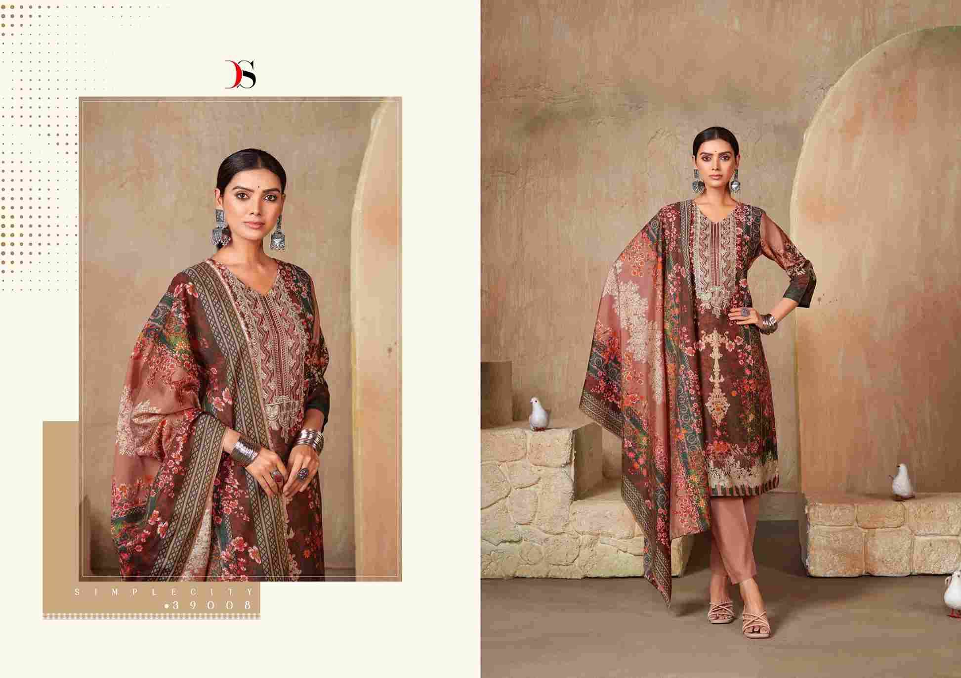 Elan-24 By Deepsy Suits 39001 To 39008 Series Designer Pakistani Suits Beautiful Stylish Fancy Colorful Party Wear & Occasional Wear Pure Muslin Dresses At Wholesale Price