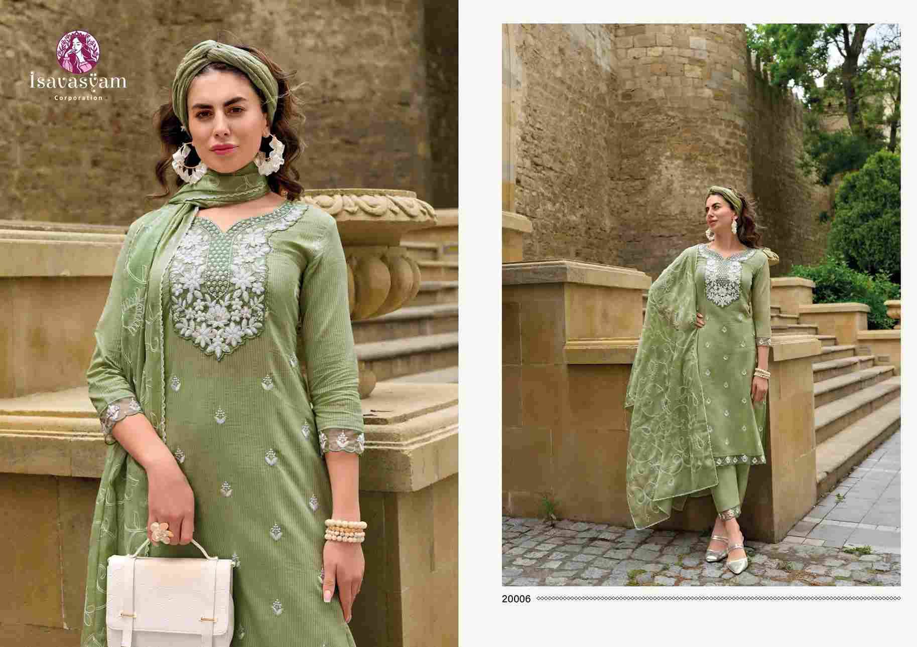 Cotton Sali Vol-2 By Isavasyam 20001 To 20006 Series Designer Stylish Fancy Colorful Beautiful Party Wear & Ethnic Wear Collection Pure Cambric Cotton Dresses At Wholesale Price