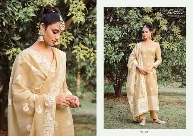 Zeenat By Belliza 769-001 To 769-006 Series Beautiful Stylish Festive Suits Fancy Colorful Casual Wear & Ethnic Wear & Ready To Wear Pure Cotton Digital Print Dresses At Wholesale Price