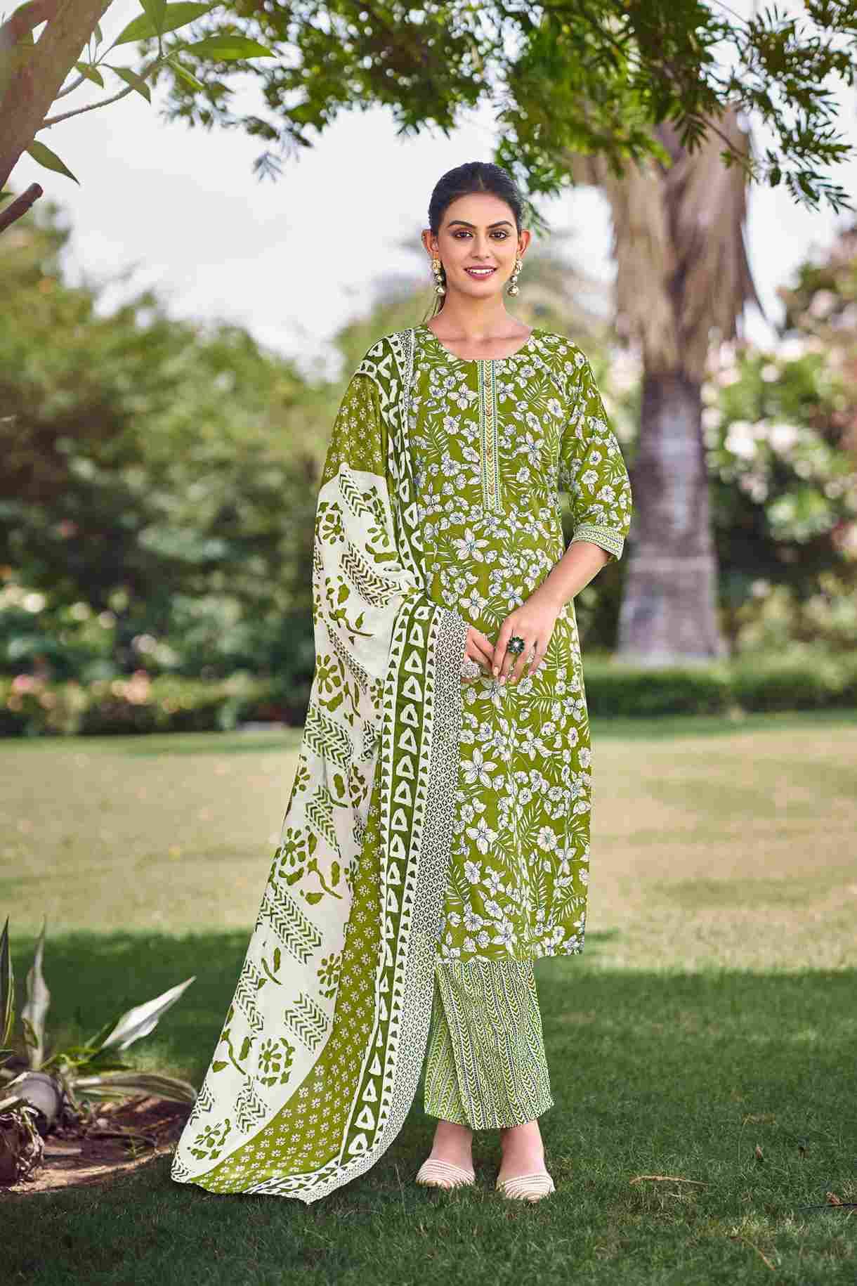 Summer Fashion Vol-7 By Tips And Tops 1001 To 1006 Series Designer Festive Suits Beautiful Fancy Colorful Stylish Party Wear & Occasional Wear Cotton Print Dresses At Wholesale Price