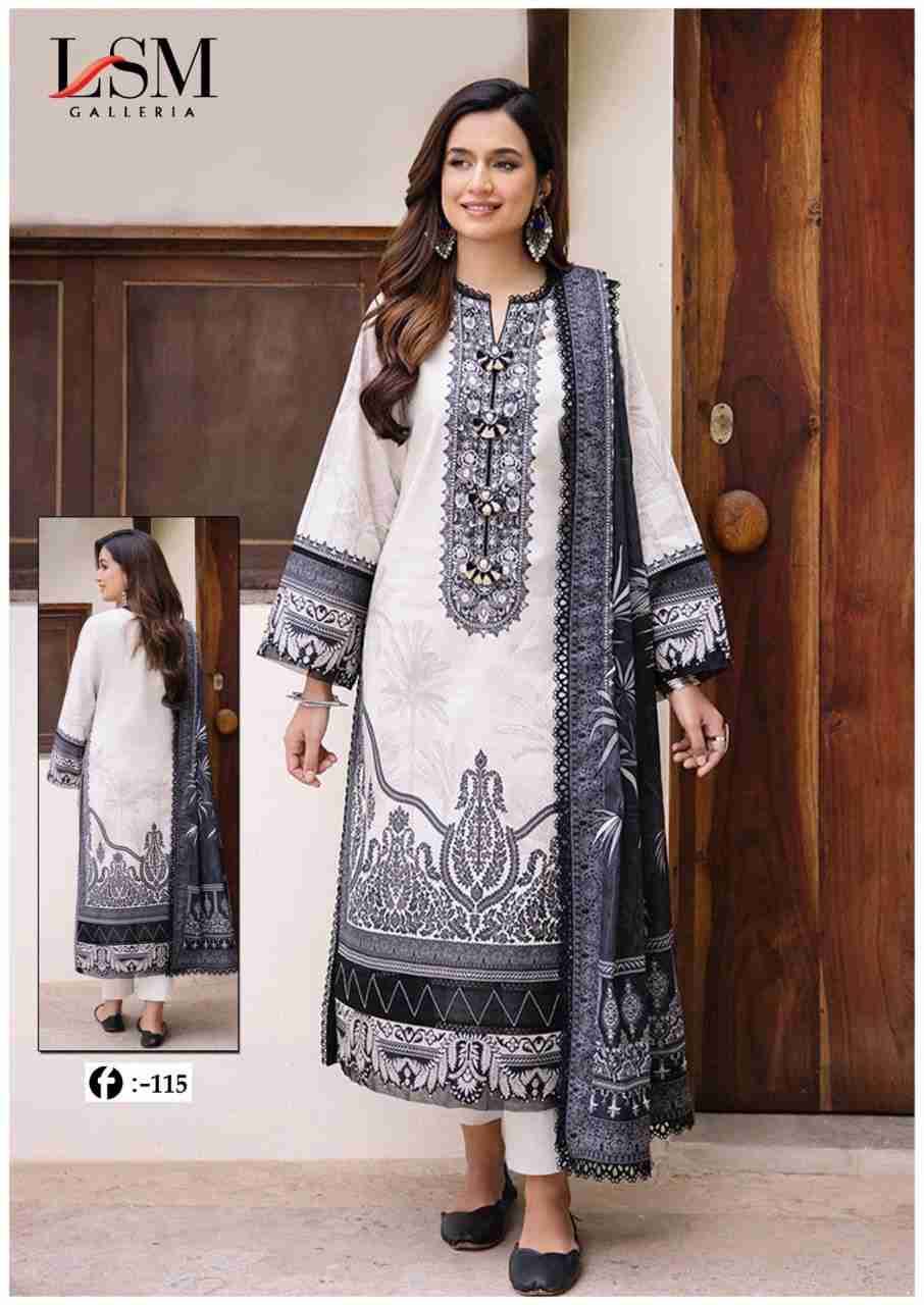 Firdous Queen Vol-11 By Lsm Galleria 111 To 116 Series Beautiful Stylish Festive Suits Fancy Colorful Casual Wear & Ethnic Wear & Ready To Wear Pure Lawn Print Dresses At Wholesale Price