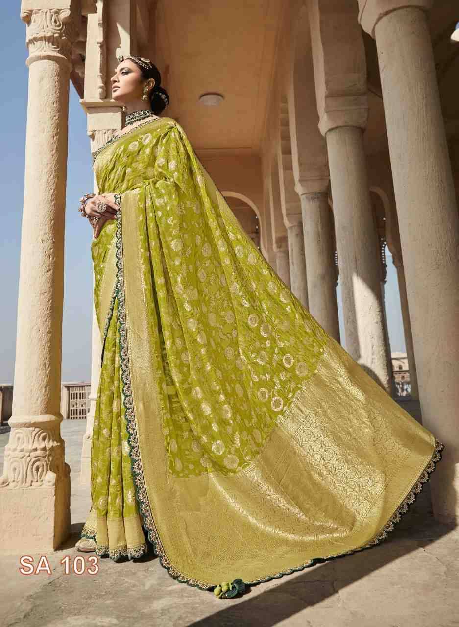 Sindhuri Rani Nx By Kimora Fashion Indian Traditional Wear Collection Beautiful Stylish Fancy Colorful Party Wear & Occasional Wear Pure Dola Silk Sarees At Wholesale Price