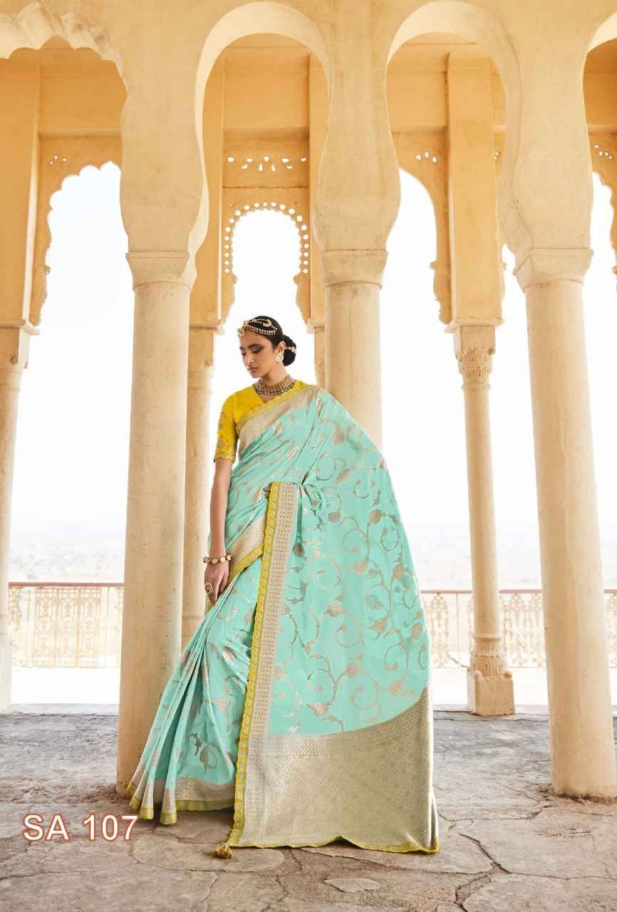 Sindhuri Rani Nx By Kimora Fashion Indian Traditional Wear Collection Beautiful Stylish Fancy Colorful Party Wear & Occasional Wear Pure Dola Silk Sarees At Wholesale Price