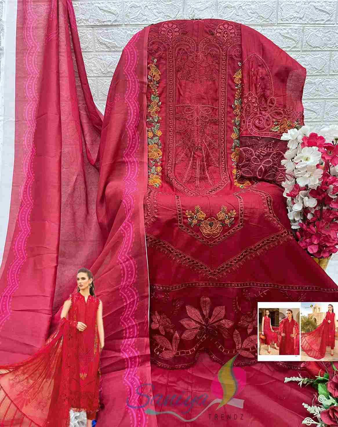 Saniya Trendz Hit Design 7093 By Saniya Trendz Beautiful Pakistani Suits Colorful Stylish Fancy Casual Wear & Ethnic Wear Cotton Embroidered Dresses At Wholesale Price