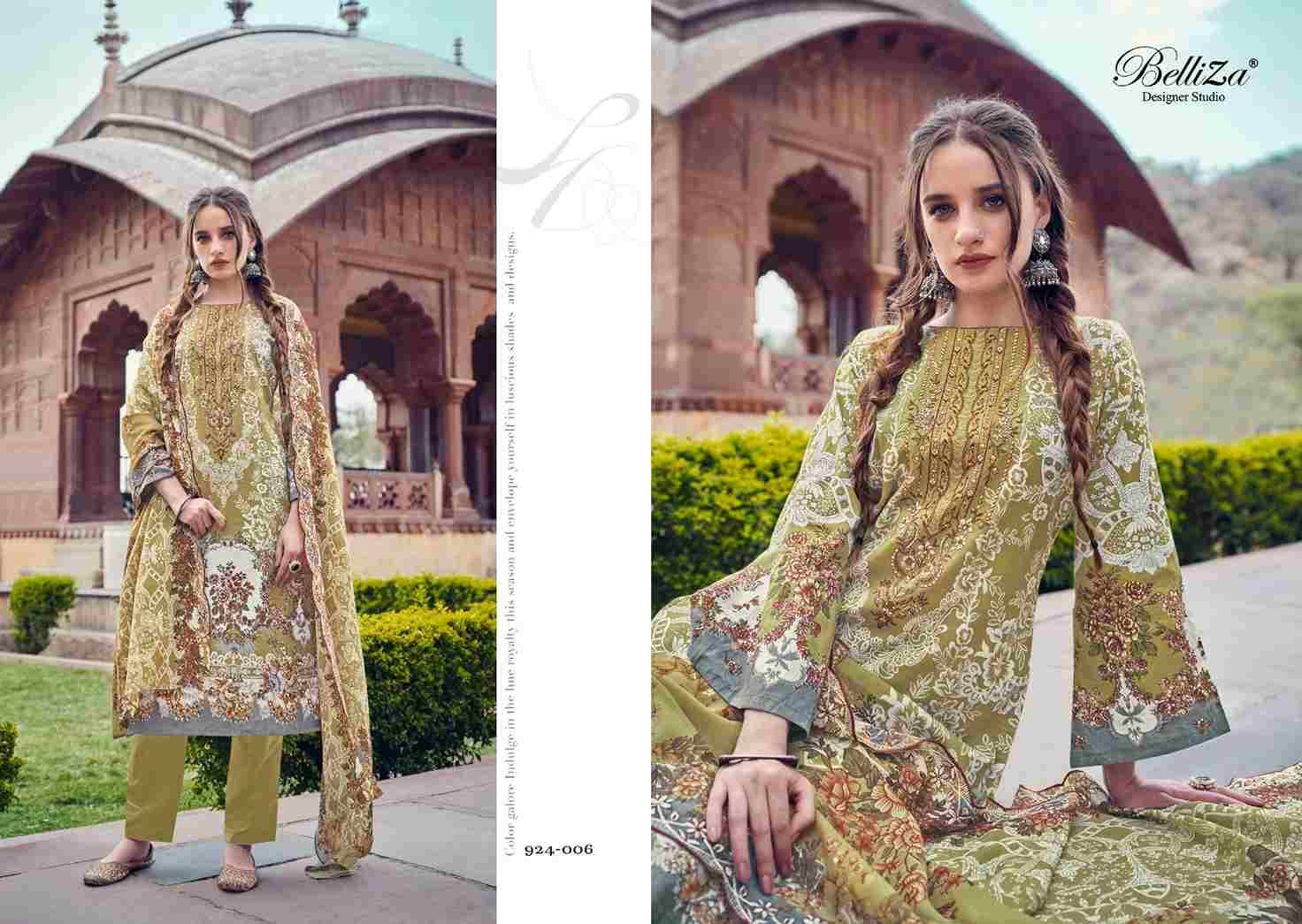 Guzarish Vol-11 By Belliza 924-001 To 924-008 Series Beautiful Stylish Festive Suits Fancy Colorful Casual Wear & Ethnic Wear & Ready To Wear Pure Cotton Digital Print Dresses At Wholesale Price