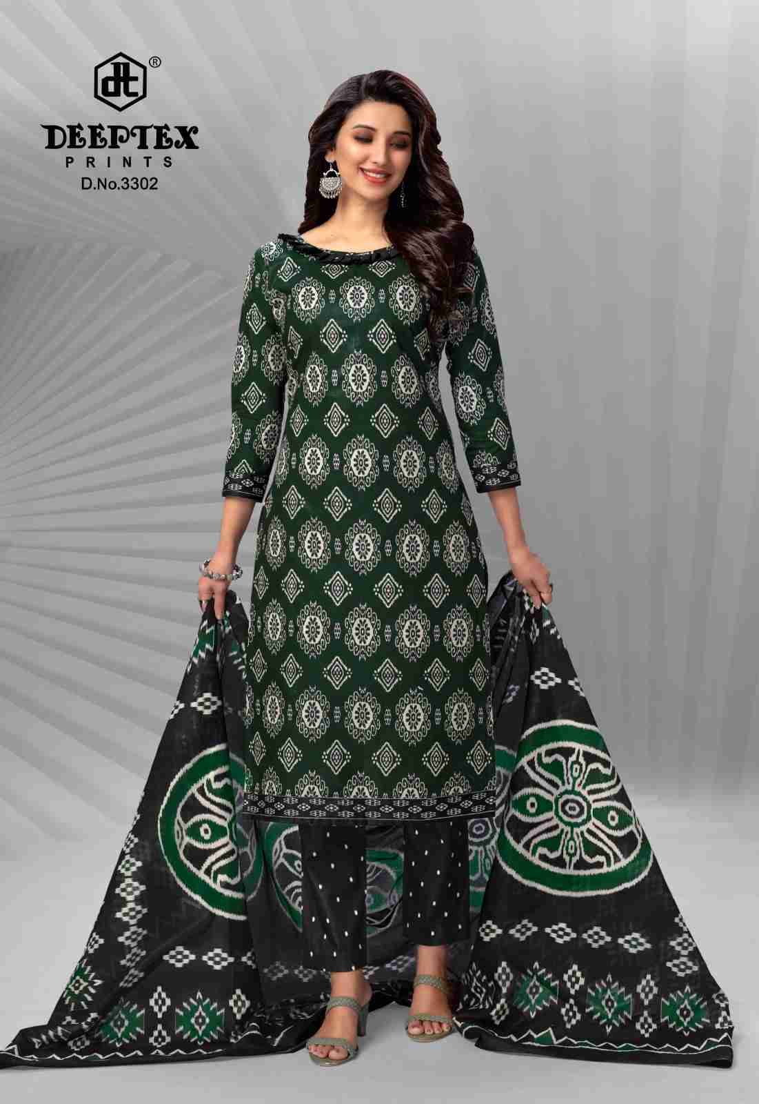 Chief Guest Vol-33 By Deeptex Prints 3301 To 3315 Series Beautiful Suits Colorful Stylish Fancy Casual Wear & Ethnic Wear Lawn Cotton Print Dresses At Wholesale Price