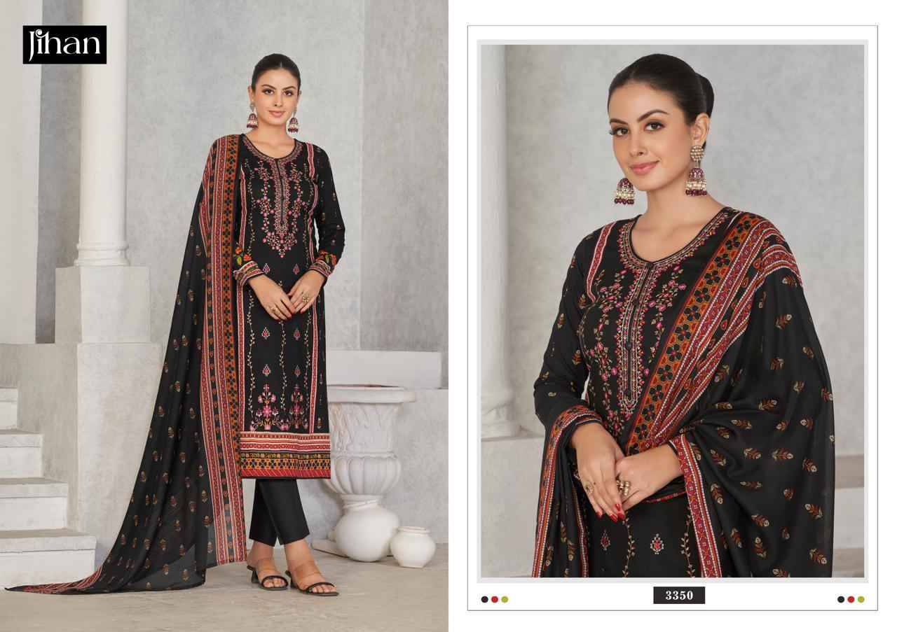 Scarlet Vol-2 By Jihan Beautiful Suits Colorful Stylish Fancy Casual Wear & Ethnic Wear Pure Lawn Print Dresses At Wholesale Price