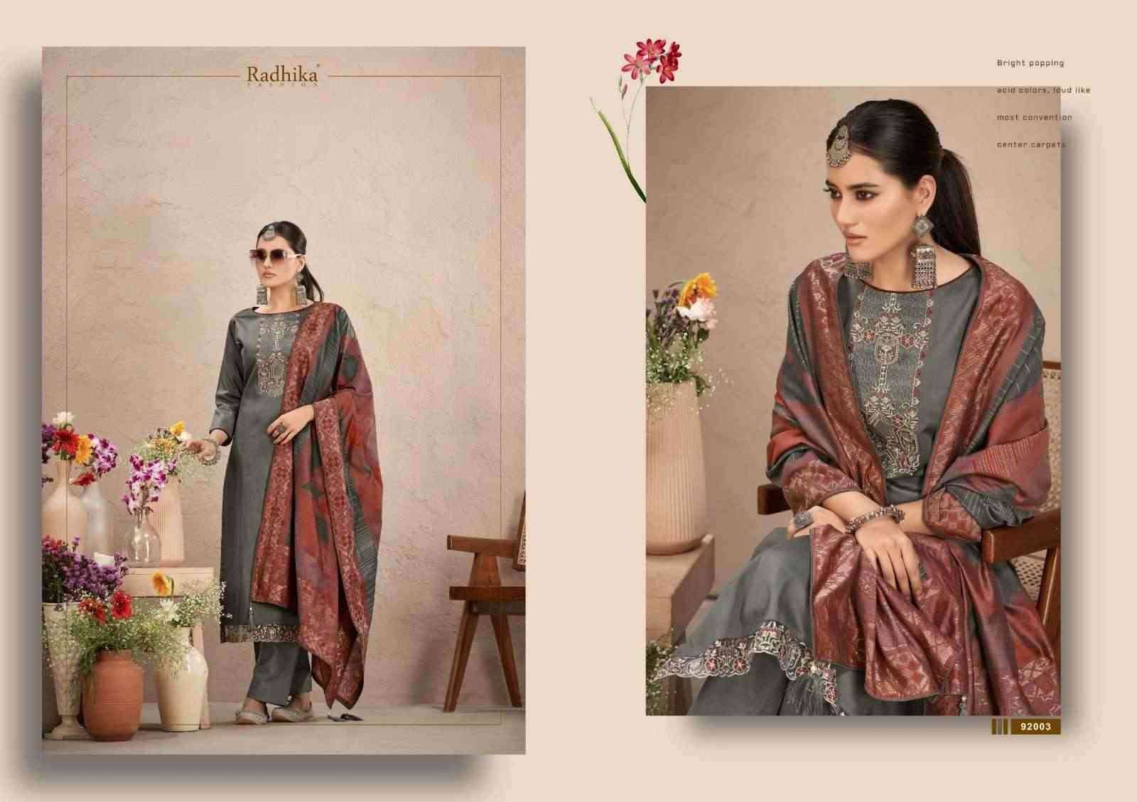 Bibo Jaan By Radhika Fashion 92001 To 92006 Series Beautiful Festive Suits Stylish Fancy Colorful Casual Wear & Ethnic Wear Jam Cotton Print Dresses At Wholesale Price