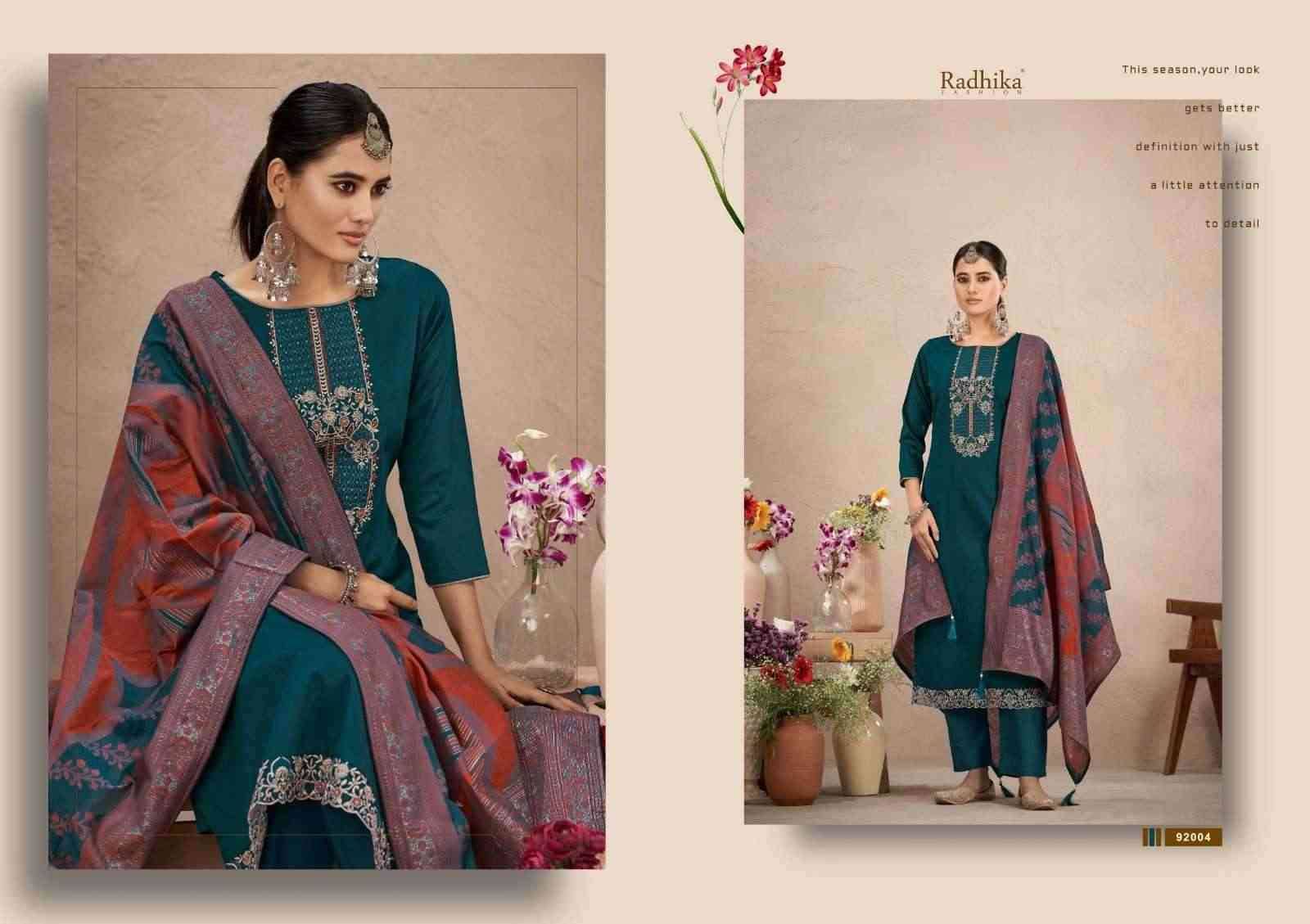 Bibo Jaan By Radhika Fashion 92001 To 92006 Series Beautiful Festive Suits Stylish Fancy Colorful Casual Wear & Ethnic Wear Jam Cotton Print Dresses At Wholesale Price