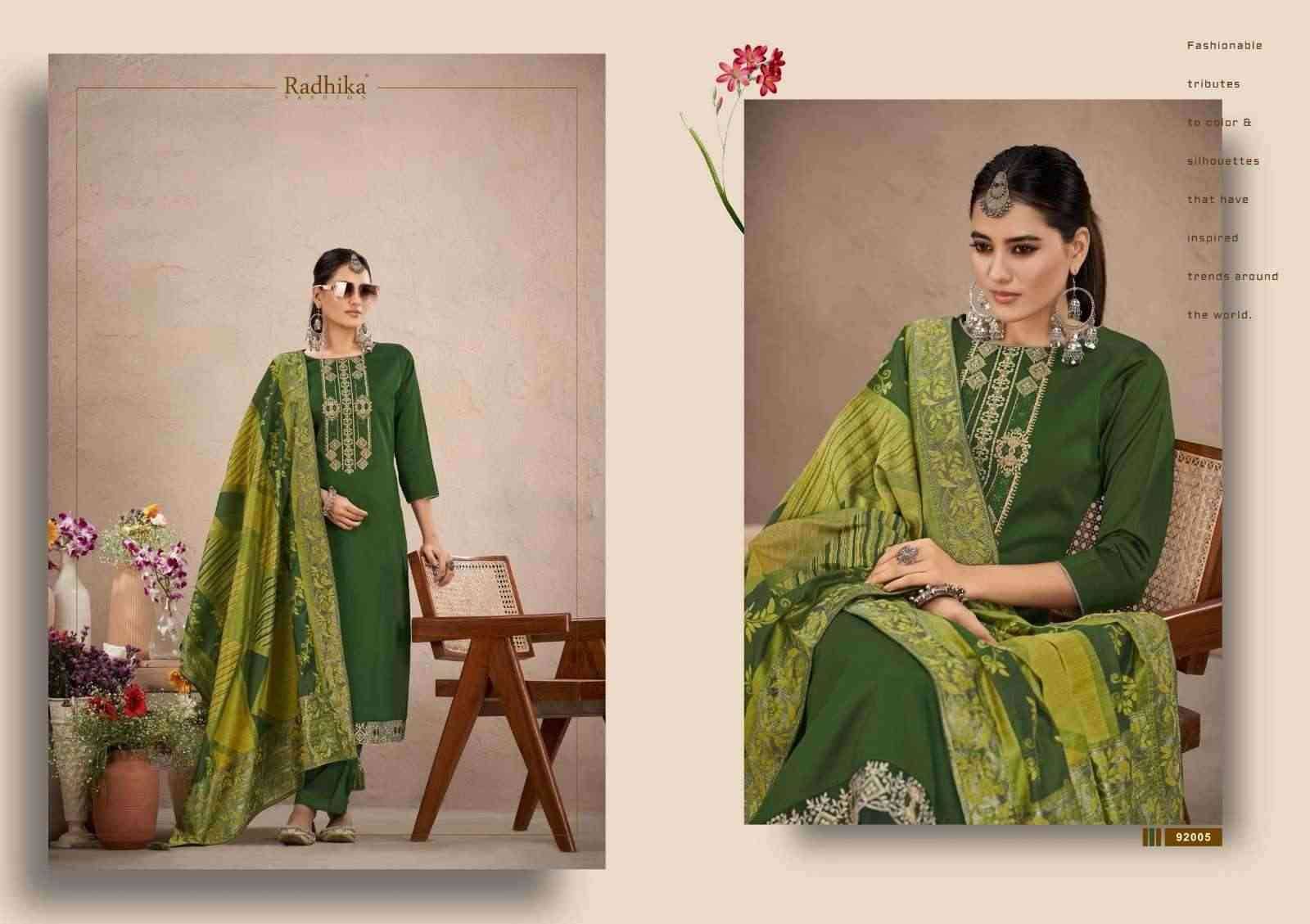 Bibo Jaan By Radhika Fashion 92001 To 92006 Series Beautiful Festive Suits Stylish Fancy Colorful Casual Wear & Ethnic Wear Jam Cotton Print Dresses At Wholesale Price