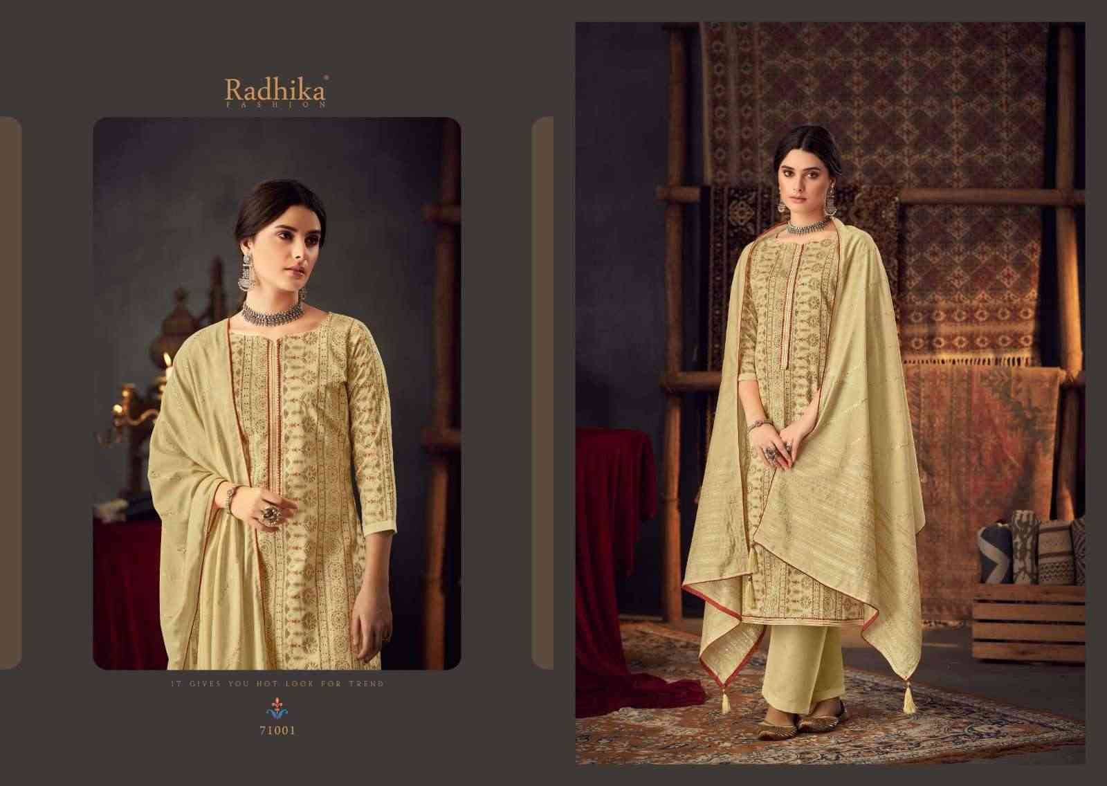 Mashakali By Radhika Fashion 71001 To 71008 Series Beautiful Festive Suits Stylish Fancy Colorful Casual Wear & Ethnic Wear Jam Cotton Print Dresses At Wholesale Price