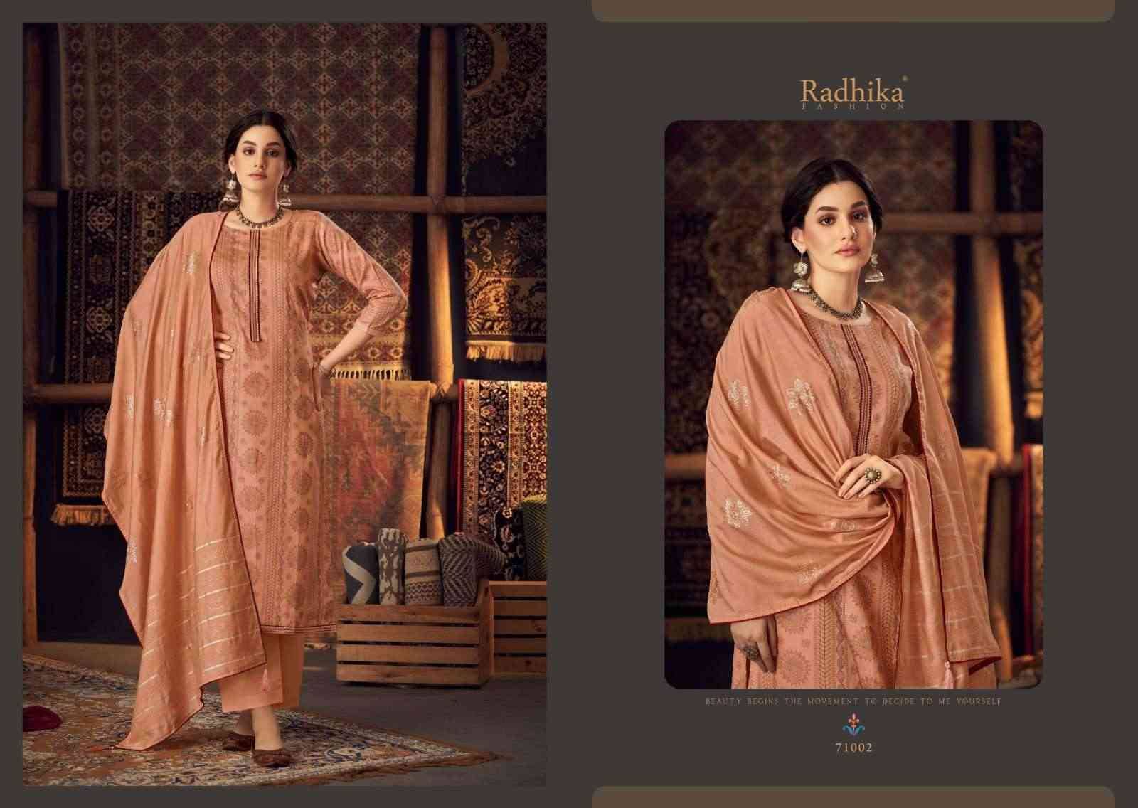 Mashakali By Radhika Fashion 71001 To 71008 Series Beautiful Festive Suits Stylish Fancy Colorful Casual Wear & Ethnic Wear Jam Cotton Print Dresses At Wholesale Price