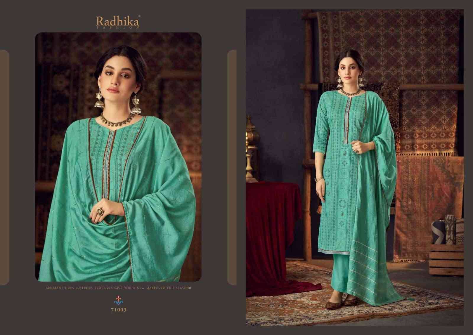 Mashakali By Radhika Fashion 71001 To 71008 Series Beautiful Festive Suits Stylish Fancy Colorful Casual Wear & Ethnic Wear Jam Cotton Print Dresses At Wholesale Price