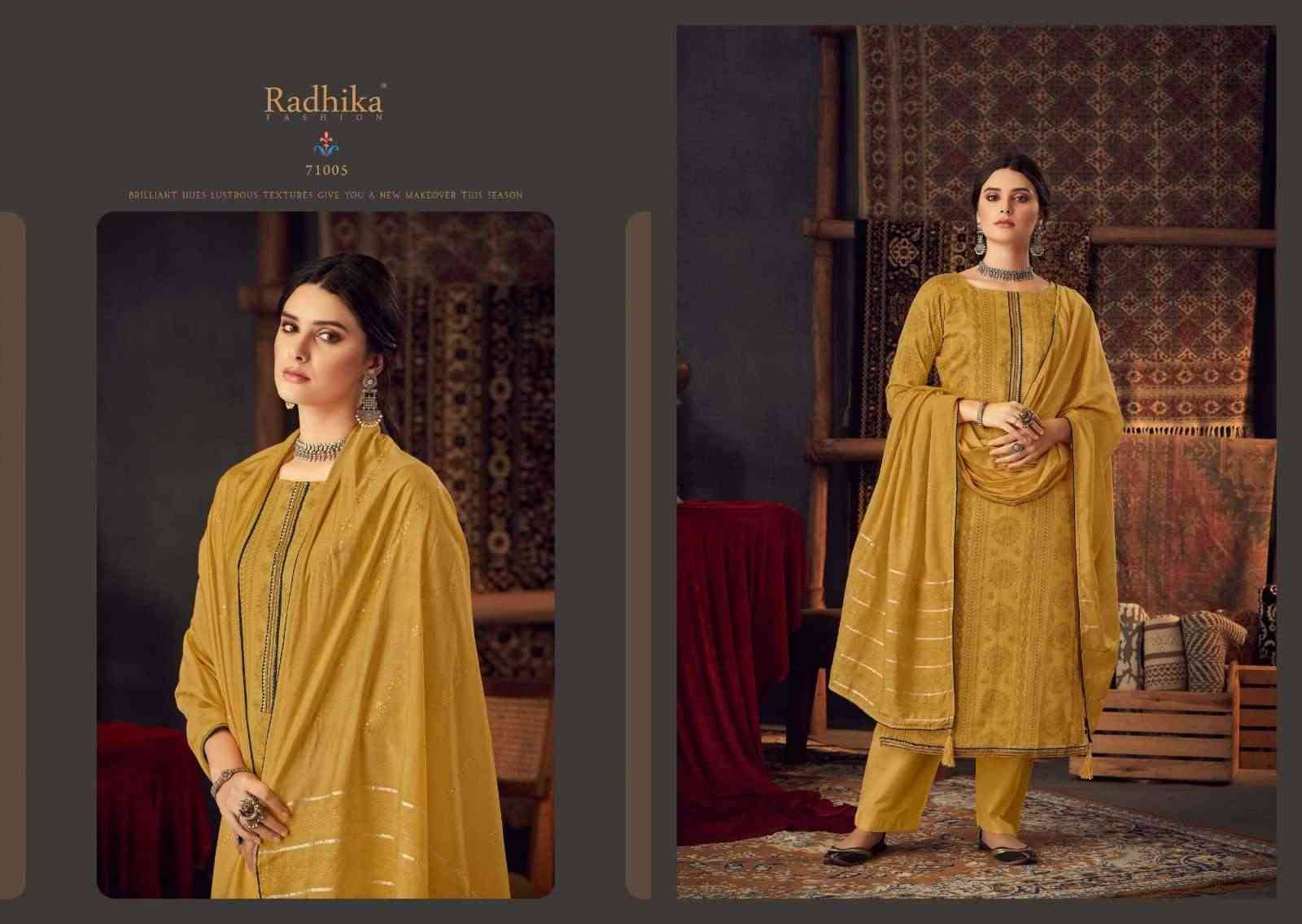 Mashakali By Radhika Fashion 71001 To 71008 Series Beautiful Festive Suits Stylish Fancy Colorful Casual Wear & Ethnic Wear Jam Cotton Print Dresses At Wholesale Price