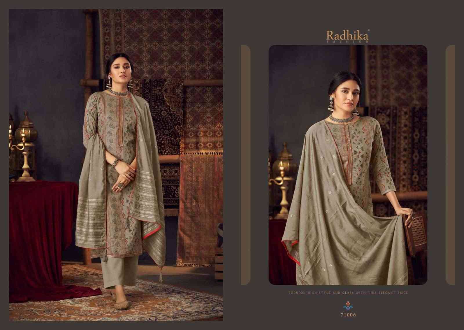 Mashakali By Radhika Fashion 71001 To 71008 Series Beautiful Festive Suits Stylish Fancy Colorful Casual Wear & Ethnic Wear Jam Cotton Print Dresses At Wholesale Price