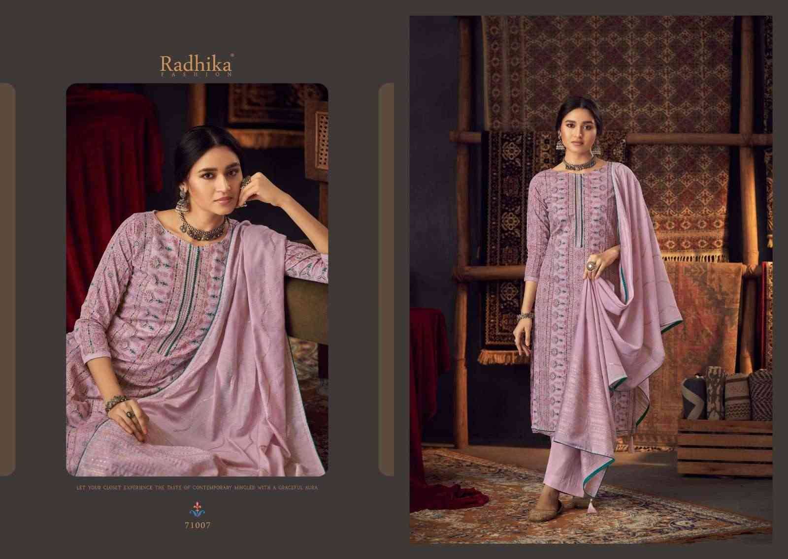 Mashakali By Radhika Fashion 71001 To 71008 Series Beautiful Festive Suits Stylish Fancy Colorful Casual Wear & Ethnic Wear Jam Cotton Print Dresses At Wholesale Price