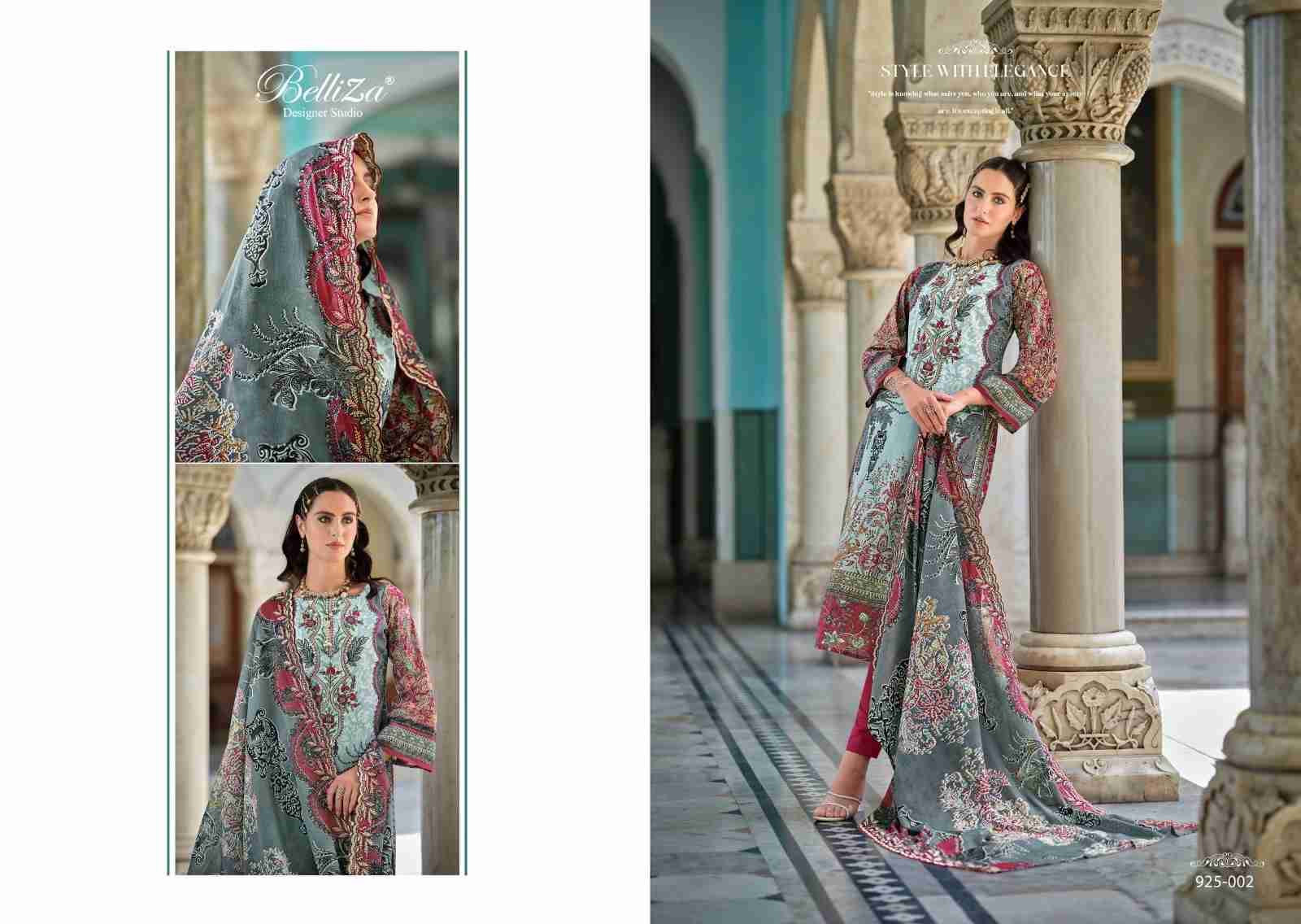 Guzarish Vol-12 By Belliza 925-001 To 925-008 Series Beautiful Stylish Festive Suits Fancy Colorful Casual Wear & Ethnic Wear & Ready To Wear Pure Cotton Digital Print Dresses At Wholesale Price