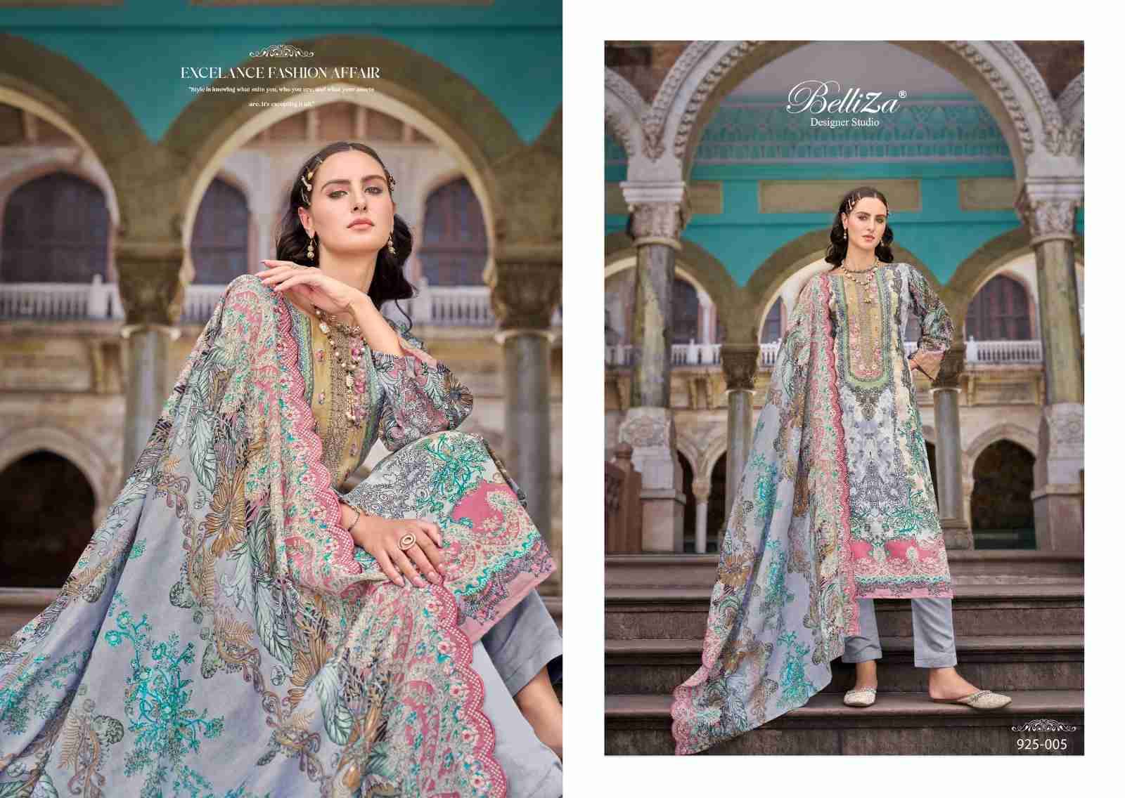 Guzarish Vol-12 By Belliza 925-001 To 925-008 Series Beautiful Stylish Festive Suits Fancy Colorful Casual Wear & Ethnic Wear & Ready To Wear Pure Cotton Digital Print Dresses At Wholesale Price